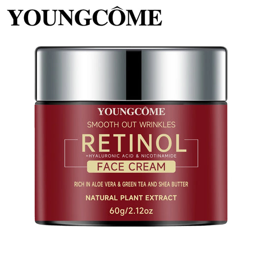 Retinol Lifting & Firming Face Cream – Repairing, Moisturizing, Brightening & Anti-Aging Skin Care