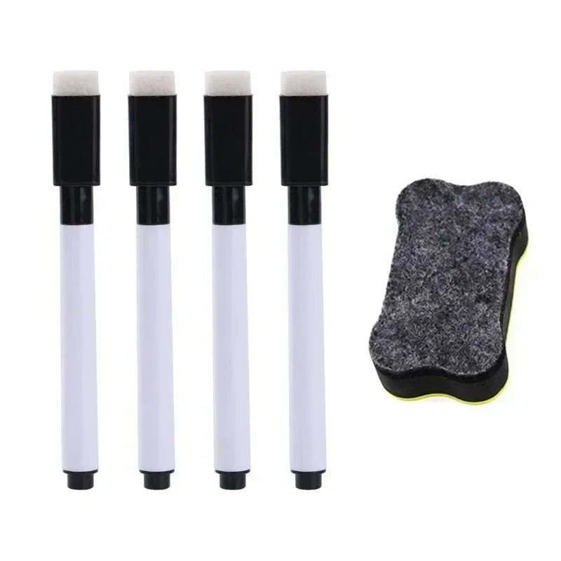 Magical Tracing Workbook – Reusable Montessori Drawing & Handwriting Practice Copybook with Pen Control Training for Kids