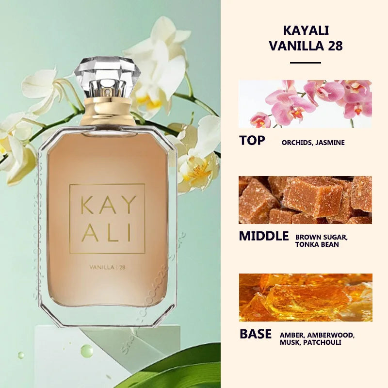 KAYALI 48 Vanilla Candy Eau De Parfum 100ML | Unisex Long-Lasting Arabic Fragrance with Rock Sugar Sweet Notes