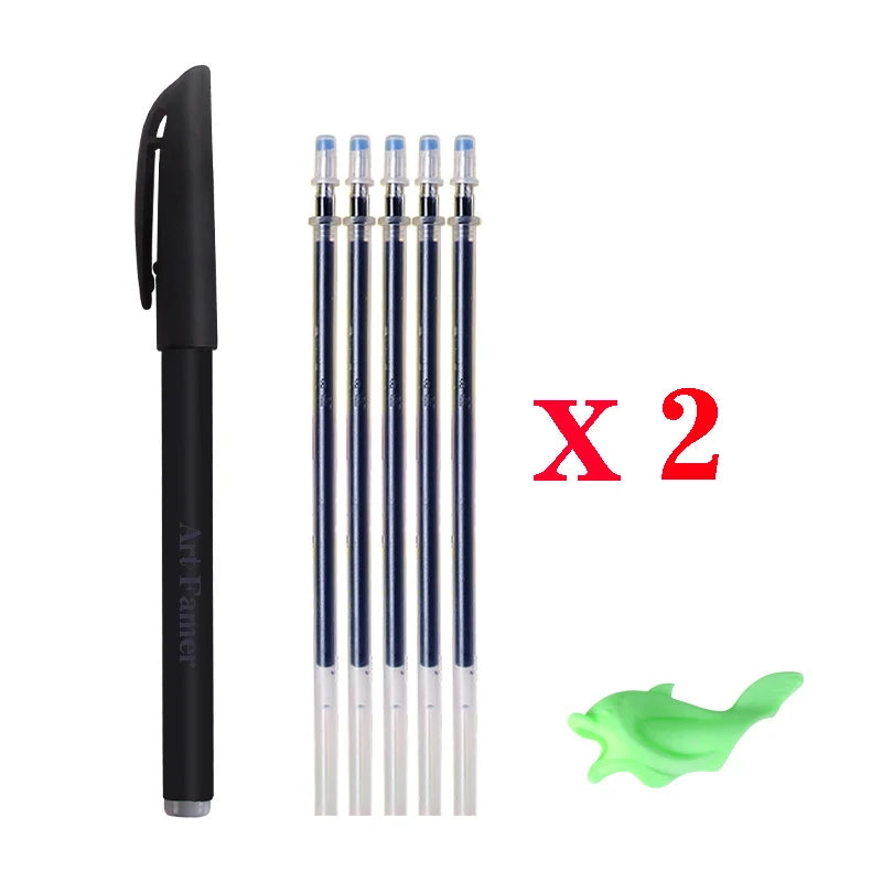 Magic French Groove Copybook – Kids’ Reusable Number & Letter Calligraphy Practice Learning Notebook