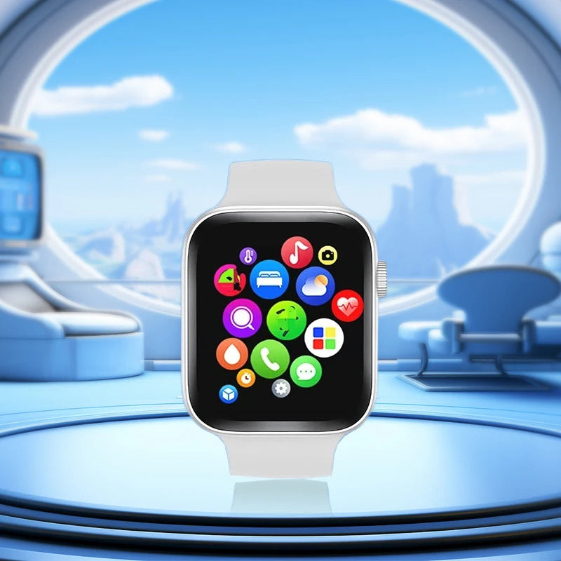 ساعة T168 الذكية للاتصال اللاسلكي - ساعة رياضية ولياقة بدنية كاملة اللمس للرجال والنساء