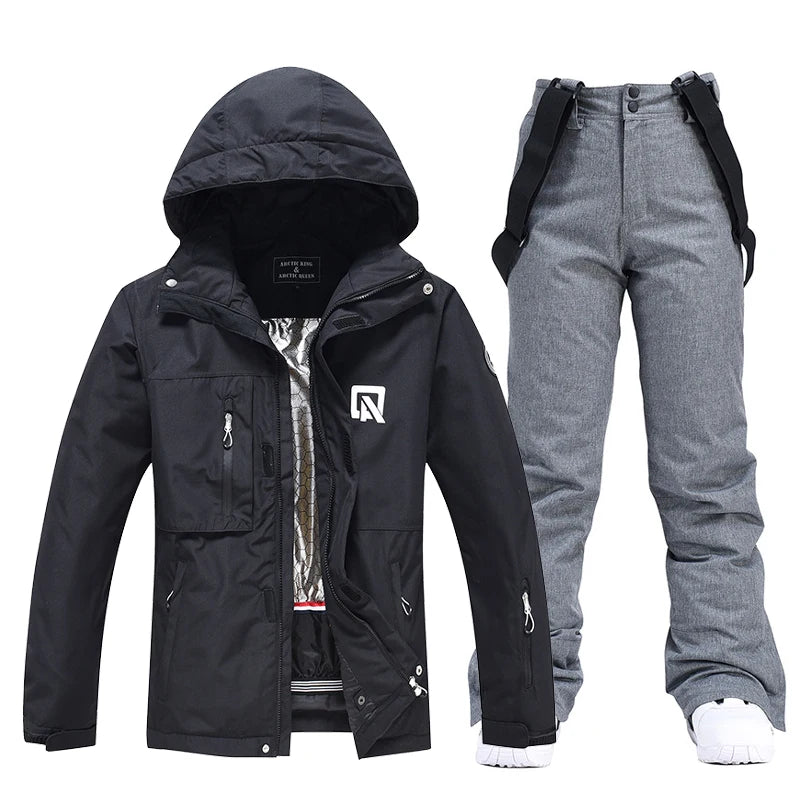 Women's Ski Clothes & Snowboarding Suit Sets – Ski Jackets and Pants, Outdoor Winter Sports Wear for Men and Women