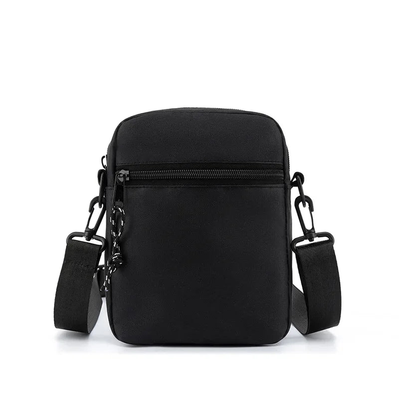 Small Square Cross body Bag – Oxford Cloth Satchel for Men & Women