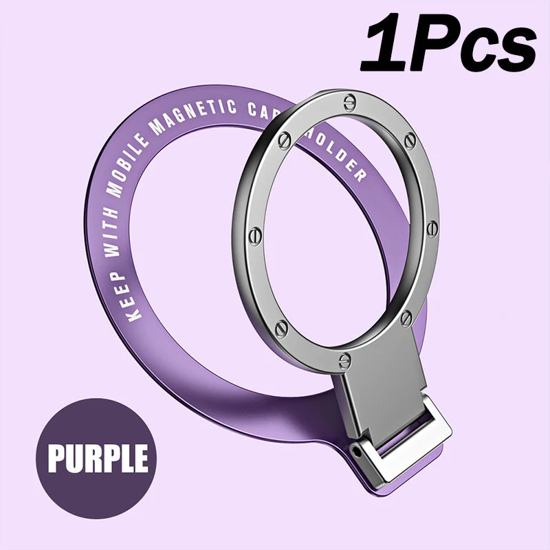 حامل حلقي للهاتف المحمول – حامل للإصبع، متوافق مع أجهزة iPhone