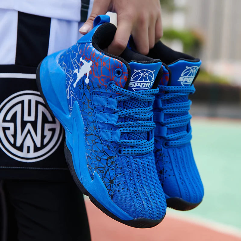 2025 Kids Sneakers | Boys Basketball & Outdoor Running Shoes, Non-Slip Comfortable Casual Shoes