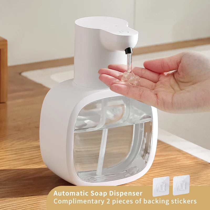 Wall-Mounted Automatic Soap Dispenser • 500ml Smart Foam Hand Washer • Induction Sensor & Rechargeable