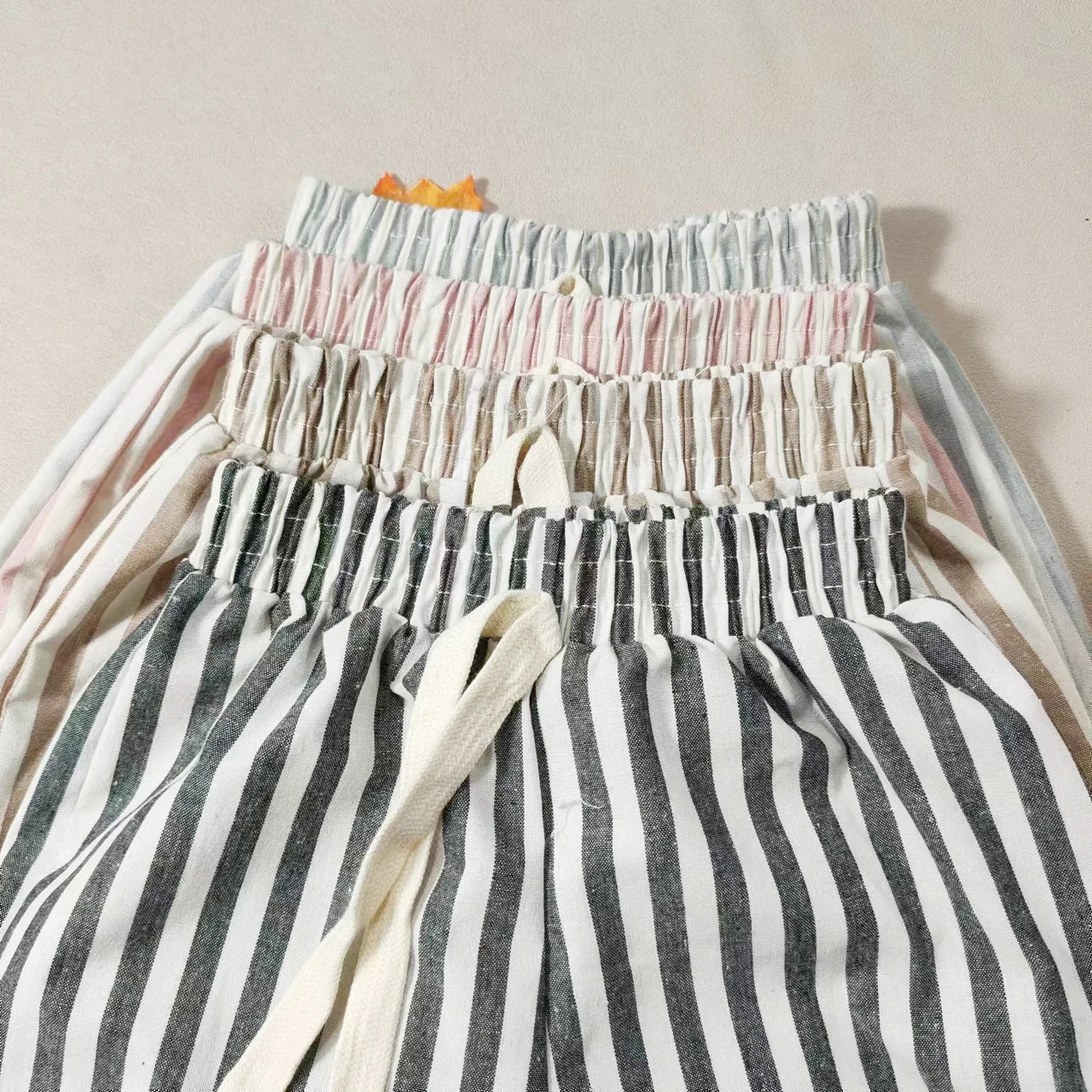 Kids Cotton Shorts – Casual Summer Pants for Boys & Girls, Breathable Children’s Clothing, British Style Baby Shorts