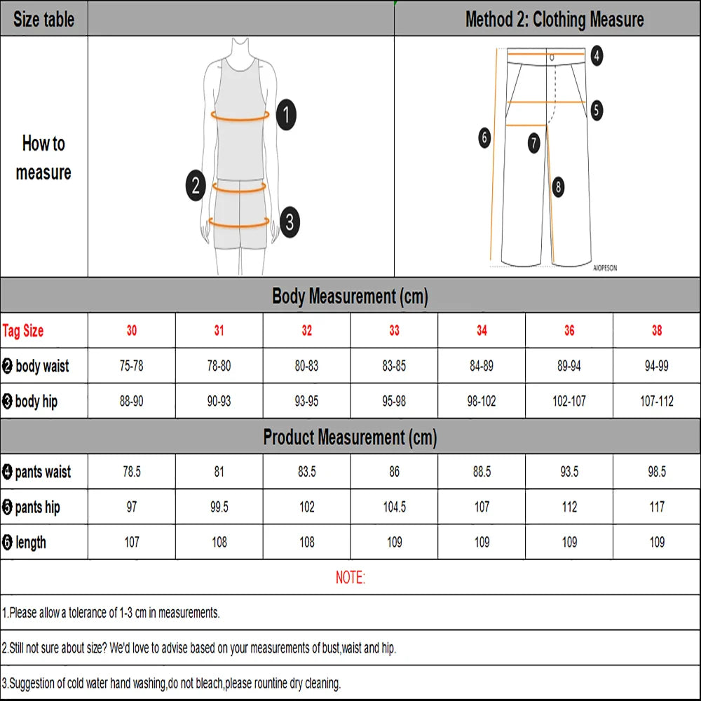 AIOPESON Casual Cotton Men Trousers | Solid Color Slim Fit | New Spring Autumn High Quality Classic Business Pants