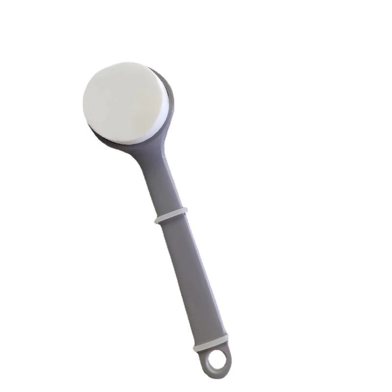 Long Handle Lotion & Sunscreen Applicator – Multi-Function Body Cleaner & Shower Brush for Back and Hard-to-Reach Areas