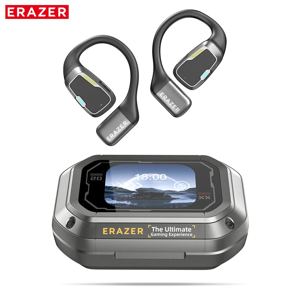 ERAZER XP6 AI Earphones – Bluetooth Wireless Headset with Sleep ASMR, DIY Equalizer App, 16mm Driver for Office & Travel