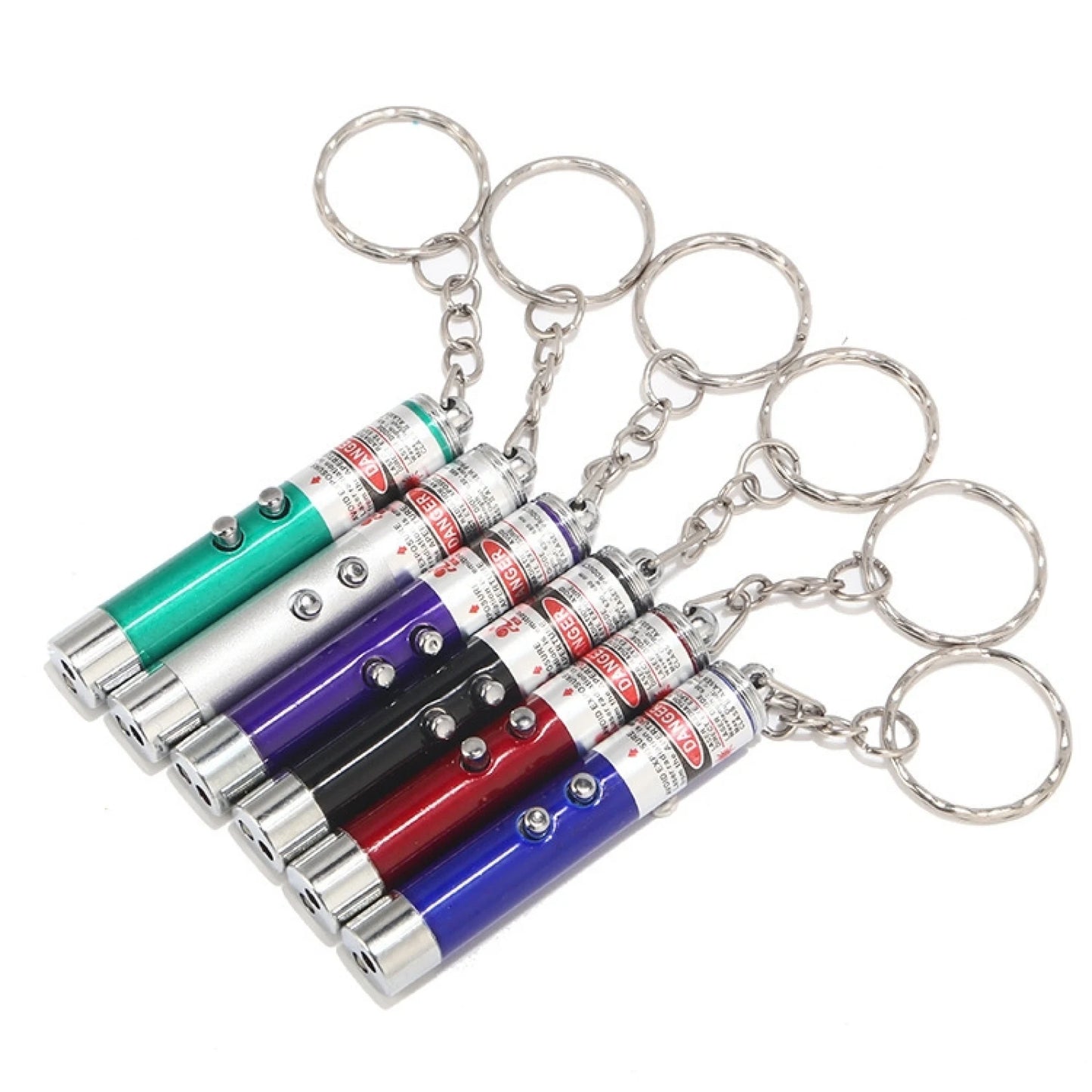 قلم ليزر بنقطة حمراء LED - لعبة تفاعلية لإثارة القطط من أجل المتعة والتمرين