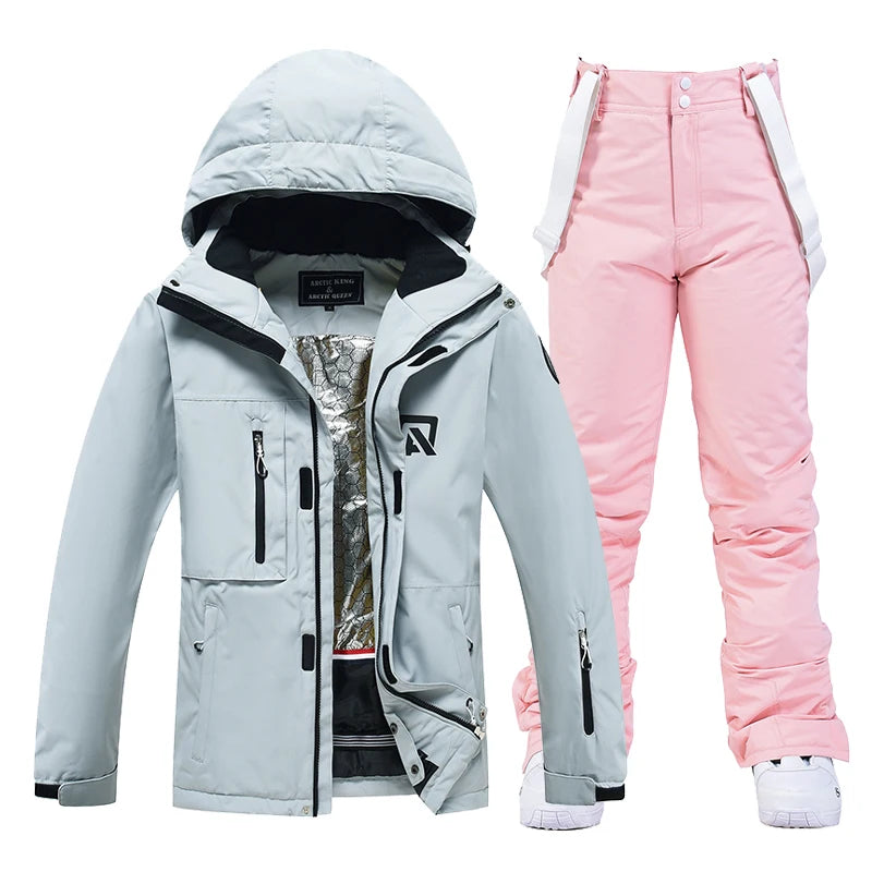 Women's Ski Clothes & Snowboarding Suit Sets – Ski Jackets and Pants, Outdoor Winter Sports Wear for Men and Women