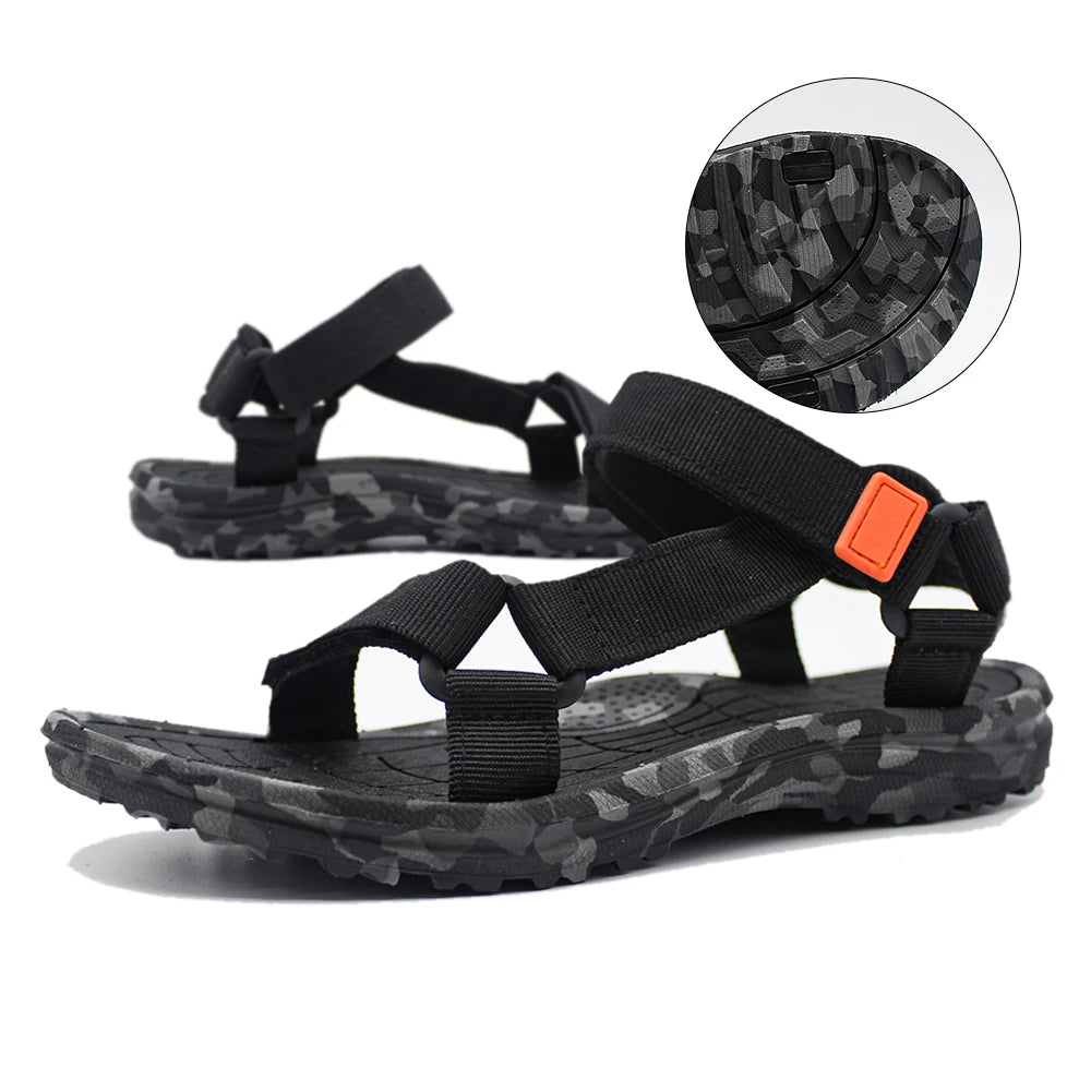 Summer Kids Sandals – Breathable Soft Sole Sport & Casual Shoes for Boys & Girls