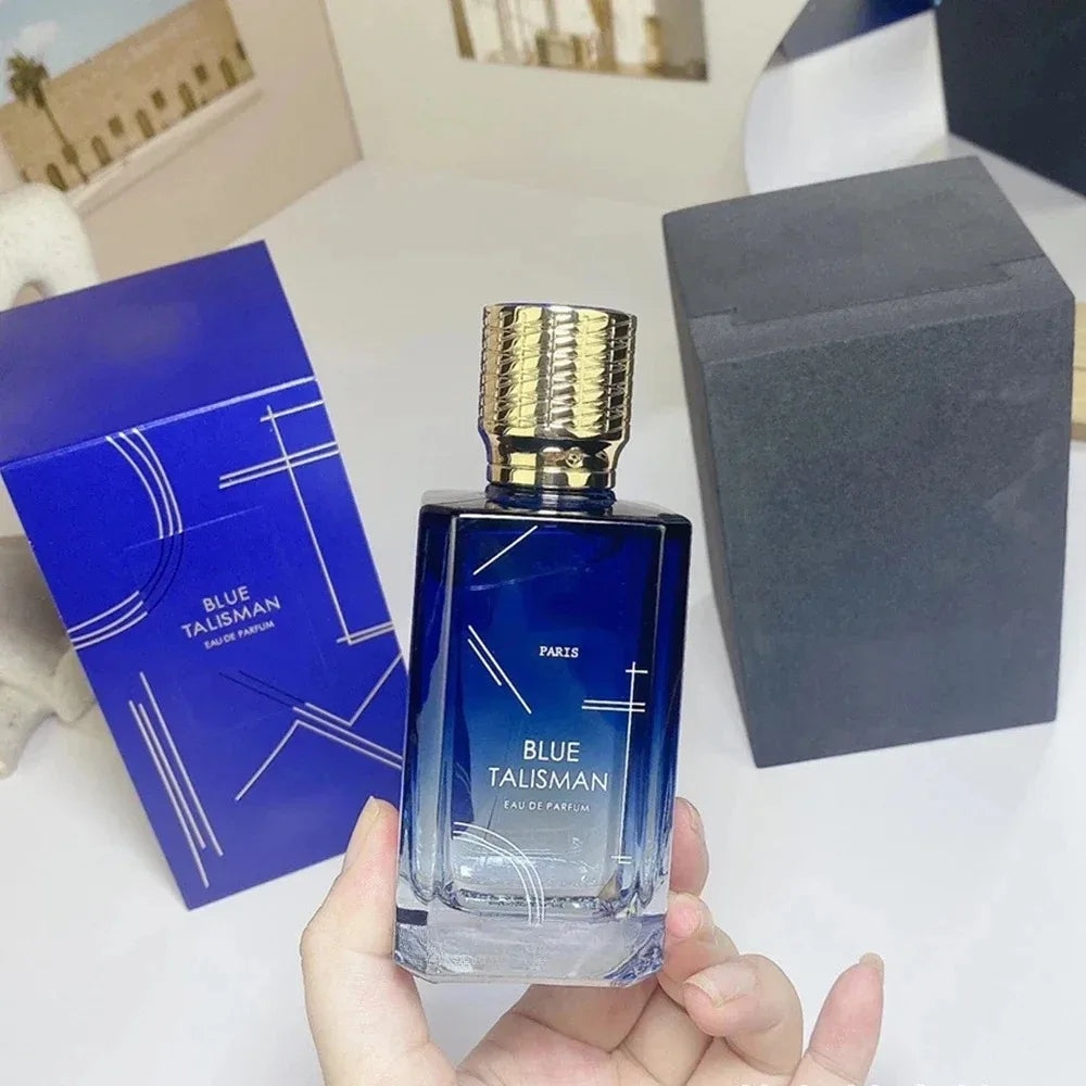 The Enchantment of Blue Eau De Parfume 100ML | Luxury Unisex Woody Floral Pheromone Fragrance with Long-Lasting Fresh Scent