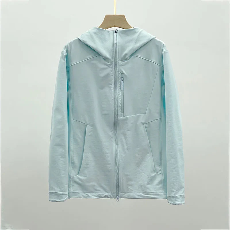 ARC Outdoor Unisex Softshell Jacket – Windproof & Rainproof Hooded Coat for Mountaineering, Cycling & Camping