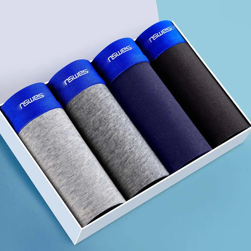 2/3/4/7PCS Men's Boxer Underwear | Pure Cotton Breathable Comfortable Boxershorts | Underpants for Men L-5XL