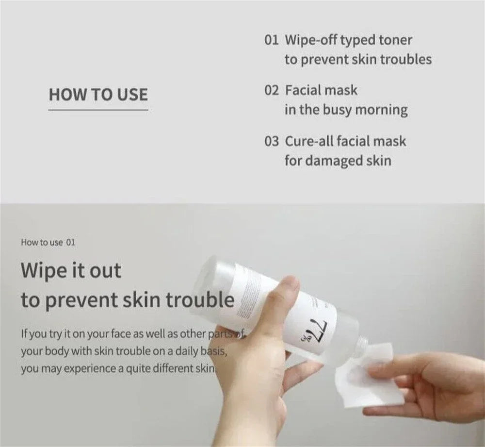 Anua Heartleaf 77 Toner – Moisturizing, Pore Cleansing & Oil Control Face Care with Quercetin Extract