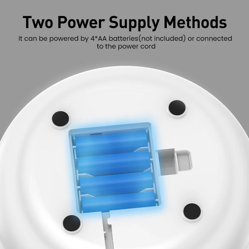 لعبة القطط الذكية 2 في 1 من ROJECO - كرة ريش وكرة مرحة أوتوماتيكية مع 5 أوضاع تفاعلية للقطط والكلاب