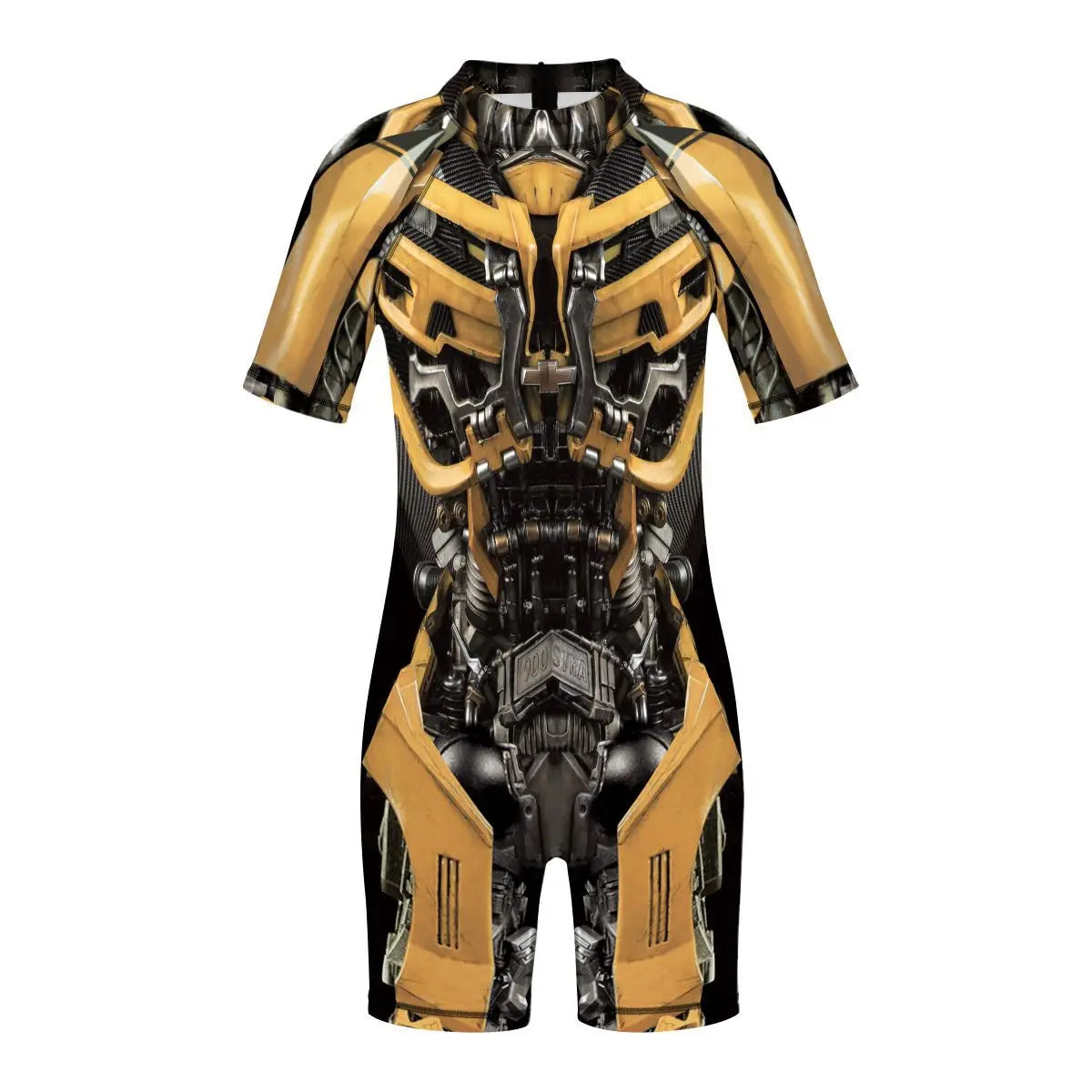 Children One Piece Swimsuit Superhero 3D Print Kids Swimwear for Boys and Girls