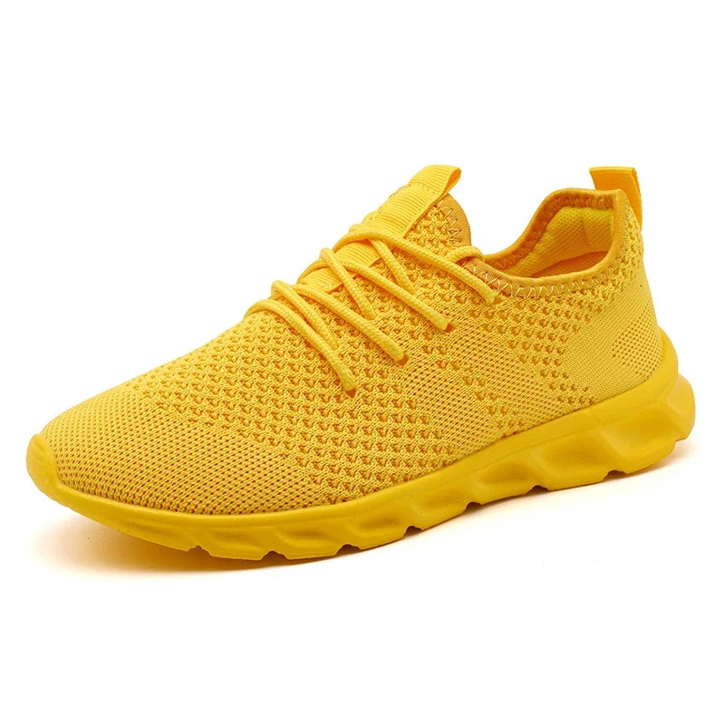 Men’s Casual Sports Shoes – Lightweight Air Mesh Sneakers, Anti-Slip & Wear-Resistant