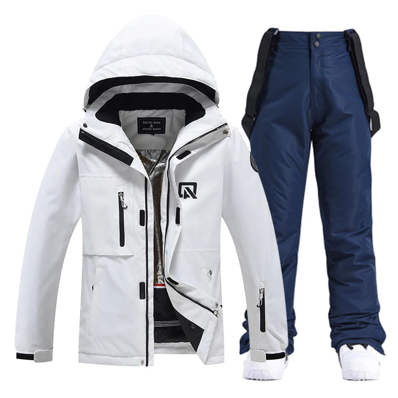 Women's Ski Clothes & Snowboarding Suit Sets – Ski Jackets and Pants, Outdoor Winter Sports Wear for Men and Women