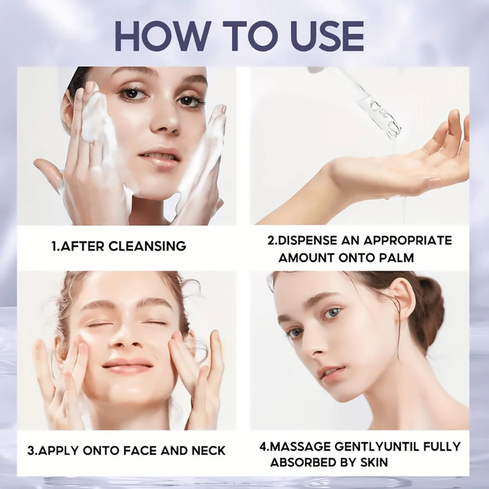 سيروم الريتينول المضاد للشيخوخة - مزيل للتجاعيد، يضيق المسام، يبيض ويرطب البشرة، ويشدها.