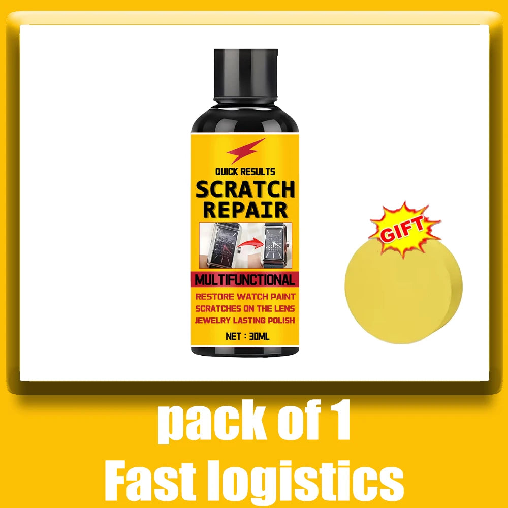 Glass Scratch Repair Paste for Windshields, Bathroom Glass Doors & Windows Polishing Restoration Paste