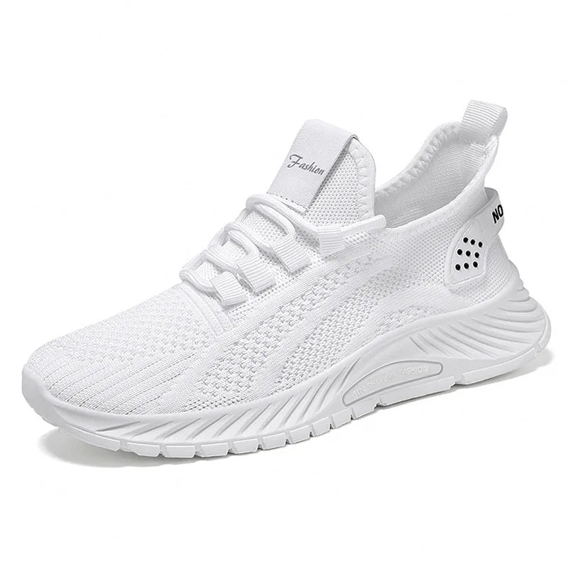 Women’s Summer 2025 Casual Sneakers – Breathable Mesh, Lightweight & Affordable