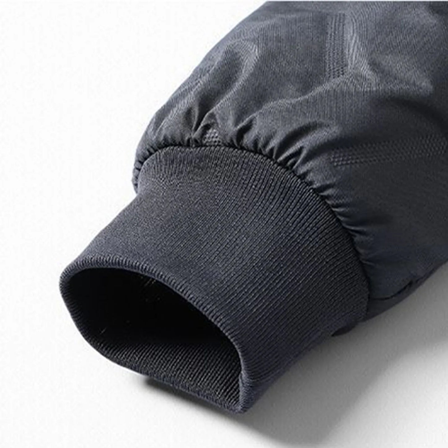 Men’s Lamb Fleece Jacket – Autumn Winter Casual Short Zipper Cardigan Coat