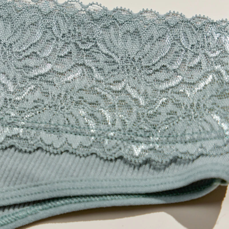 3PCS Women's Breathable Cotton Seamless Panties Comfortable Sexy Soft Stretchy Underwear