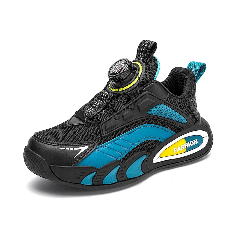Boys & Girls Spring Sneakers | Breathable, Lightweight, Non-Slip School & Outdoor Shoes