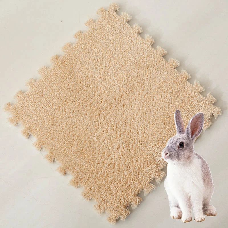 Pet Warming Pad – Soft EVA Foam Sleeping Mat for Guinea Pigs, Rabbits & Small Pets