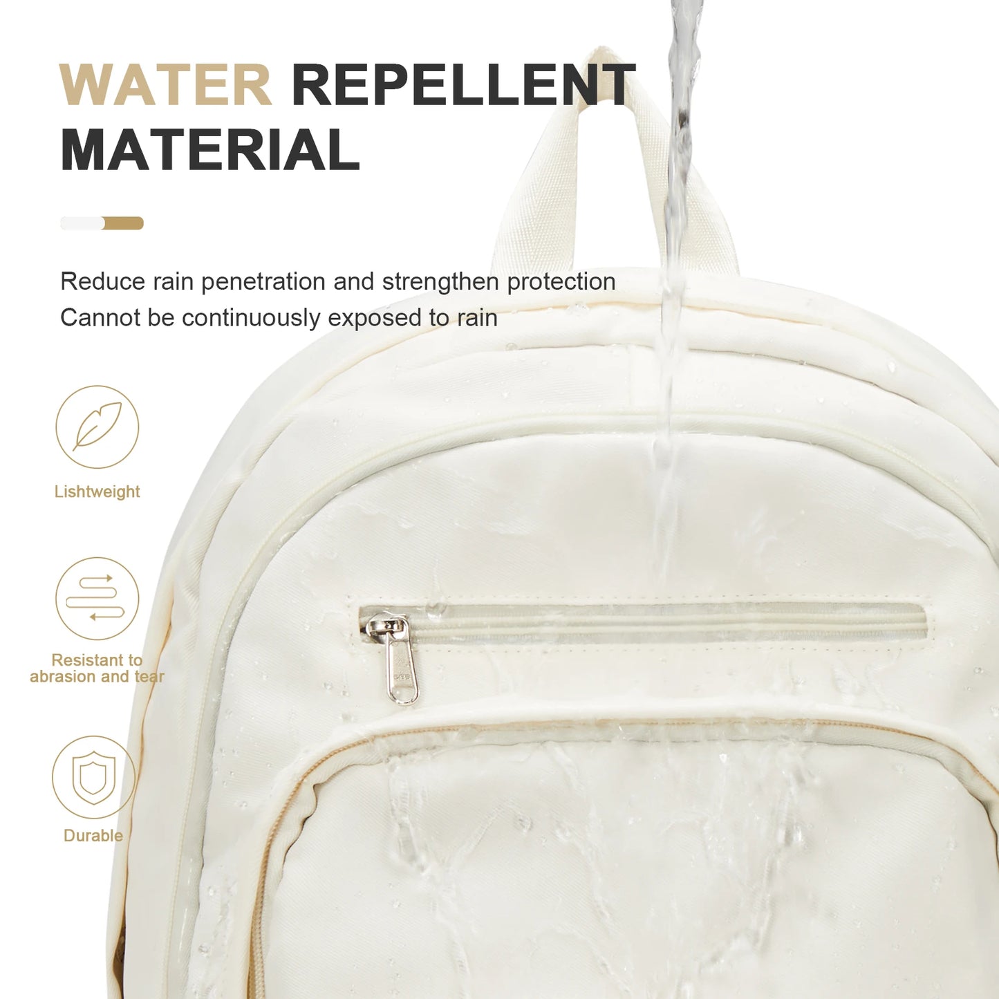 Cute School Backpack for Girls & Boys – Multipocket Travel Rucksack for Kids, Teens & Students, Casual Book Bag for School