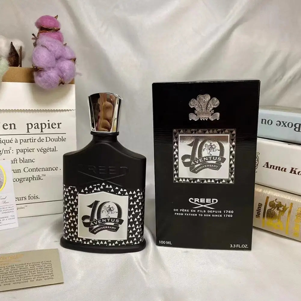 Creed Aventus, Silver Mountain Water, Original Santal & Green Irish Tweed Eau De Parfum | Luxury Unisex Fragrance Collection Spray