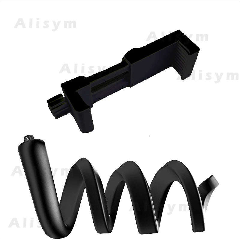 Universal Baby Monitor Bed Bracket – Flexible Camera Holder with Adjustable Long Arm, 1/4 Screw Mount & Multi function Clip