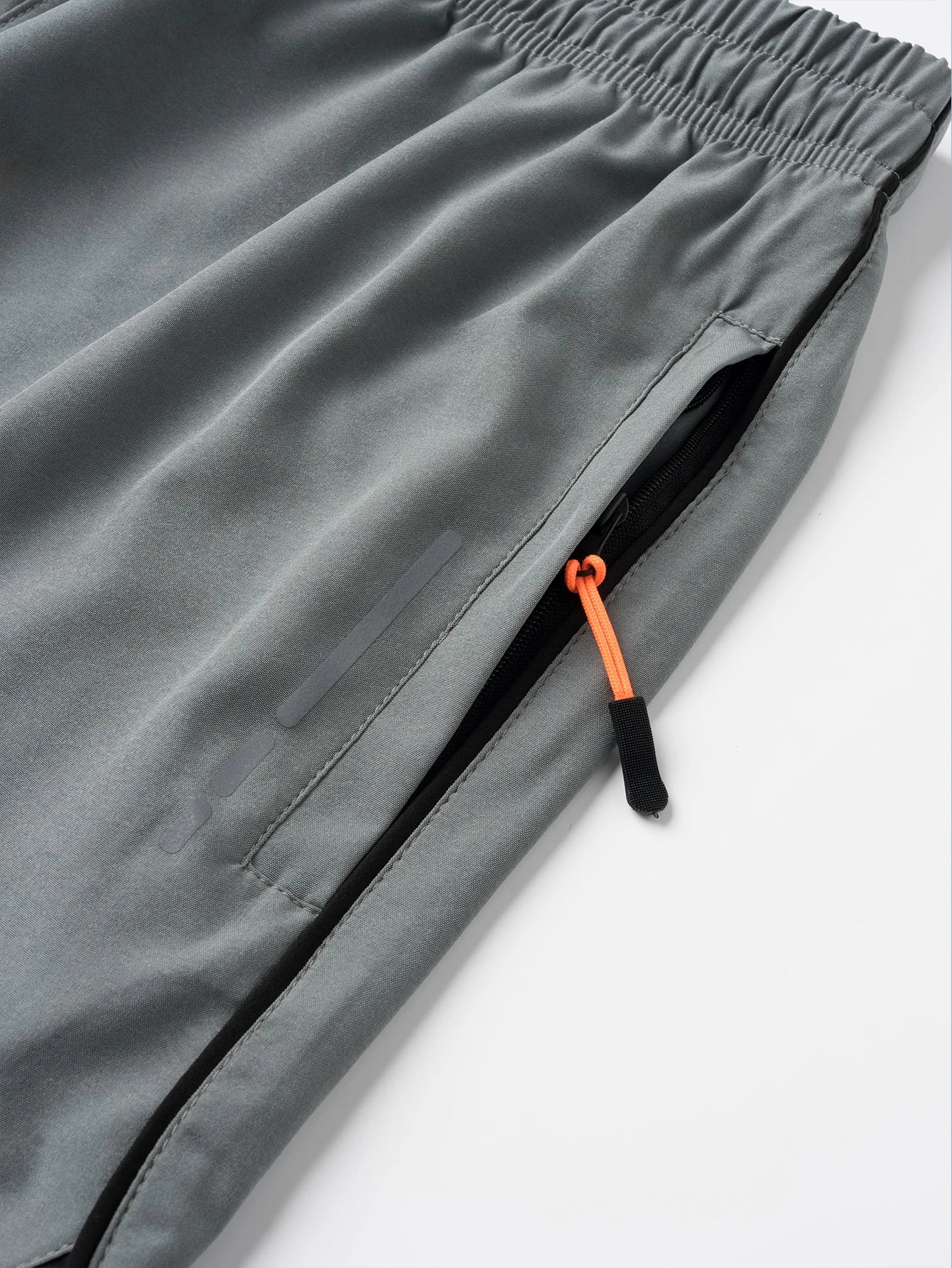 شورت جري رجالي 2 في 1 - شورت رياضي سريع الجفاف للتدريب واللياقة البدنية والركض