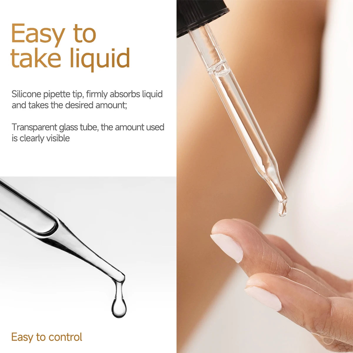 Vanilla Essential Oil – Aromatherapy Diffuser, Facial Care, DIY Soap, Suitable for All Skin Types, Long-Lasting Fragrance