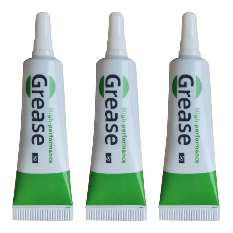 1-5pcs Waterproof Silicone Lubricant Grease – Lithium Oil High Voltage Insulating Brake & Marine Grease for Spark Plugs and Car Bearings