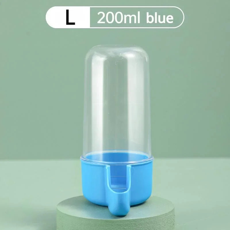 وحدة تغذية معلقة للحيوانات الأليفة وموزع مياه - صندوق طعام للطيور والببغاوات والحيوانات الصغيرة