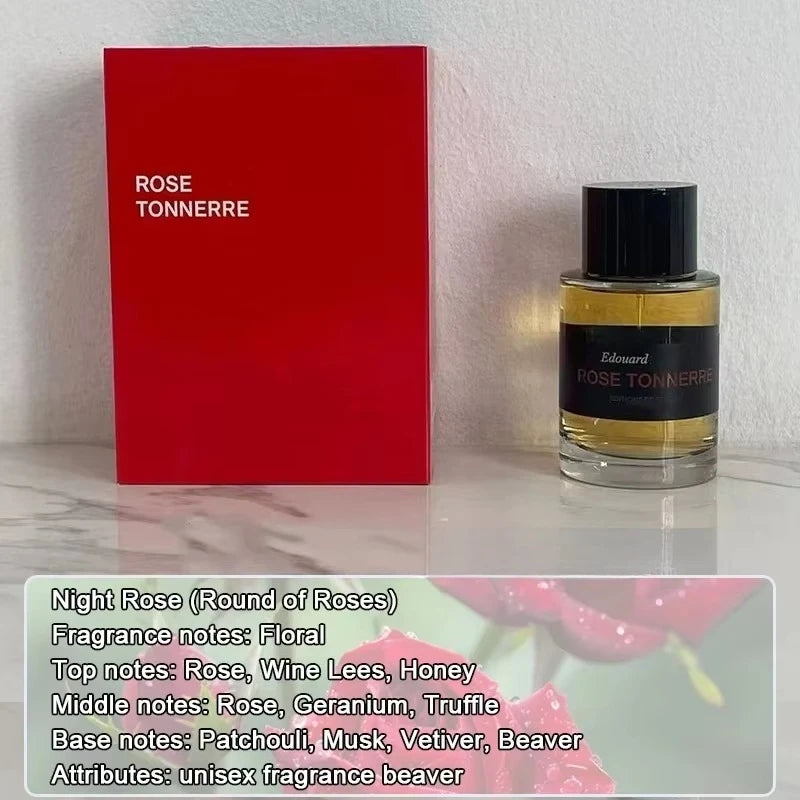Portrait of a Noble woman Eau De Parfum 100ML | Long-Lasting Woody Floral Fragrance for Women & Men | Elegant Pheromone Perfume
