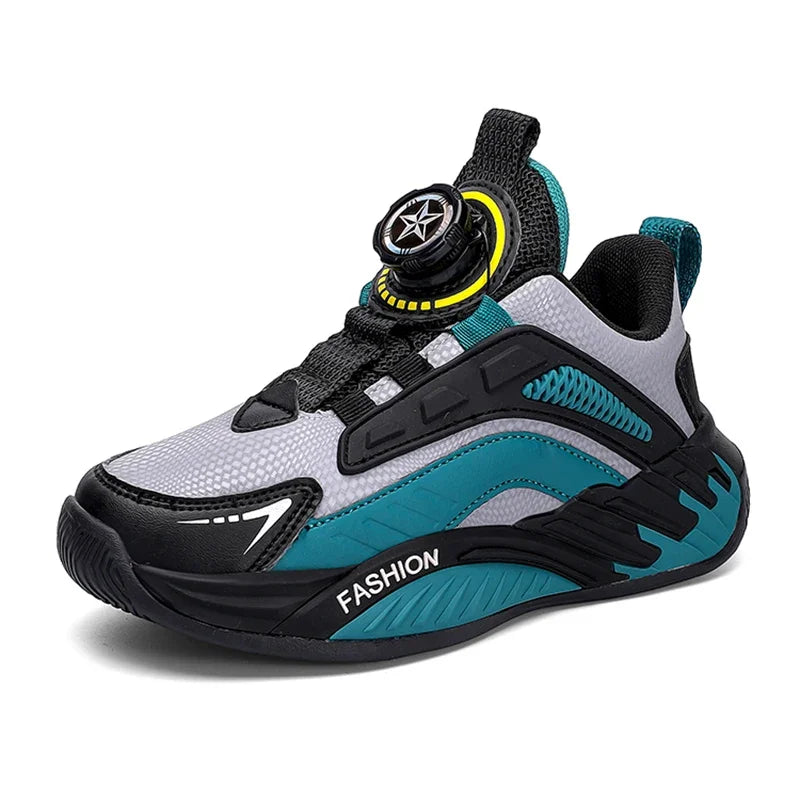 Boys & Girls Spring Sneakers | Breathable, Lightweight, Non-Slip School & Outdoor Shoes