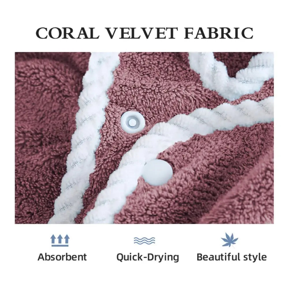 Wearable Bath Towel Bathrobe for Beach Spa Shower Gym – Ideal Gift for Gym Apparel, Beachwear, Christmas & Halloween