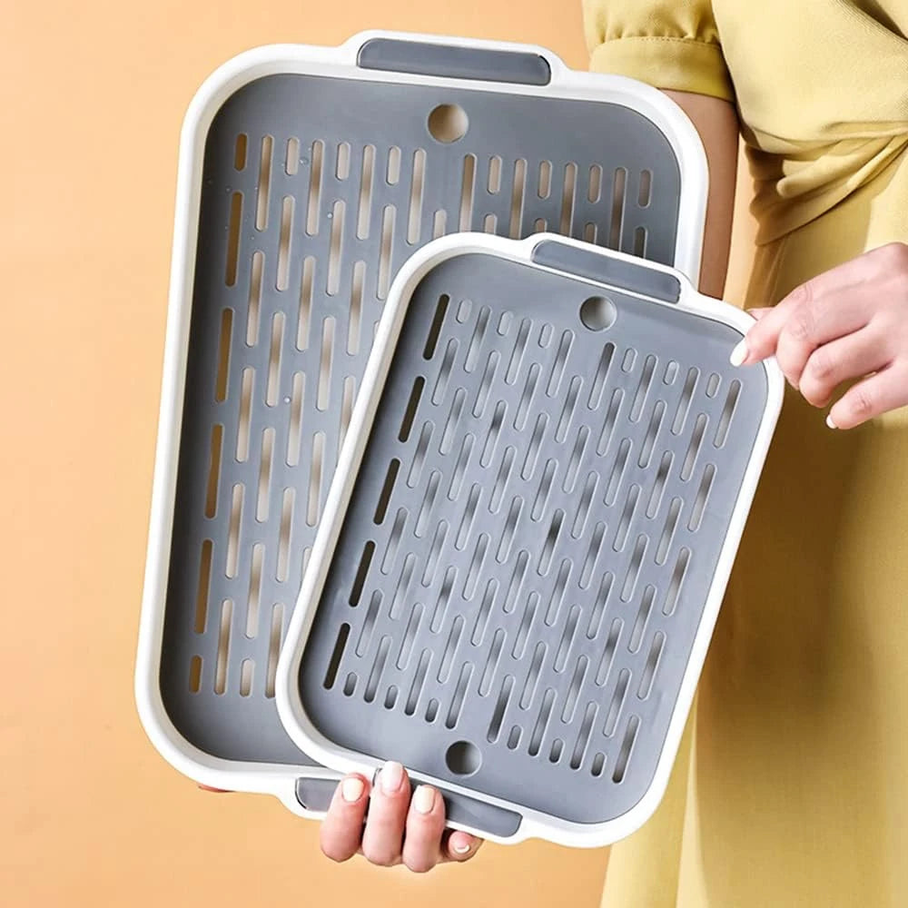 صندوق قمامة الأرانب والحيوانات الأليفة الصغيرة - صينية مرحاض زاوية لخنازير غينيا والقوارض وغيرها