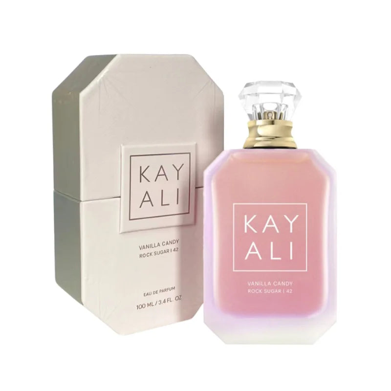 KAYALI 48 Vanilla Candy Eau De Parfum 100ML | Unisex Long-Lasting Arabic Fragrance with Rock Sugar Sweet Notes