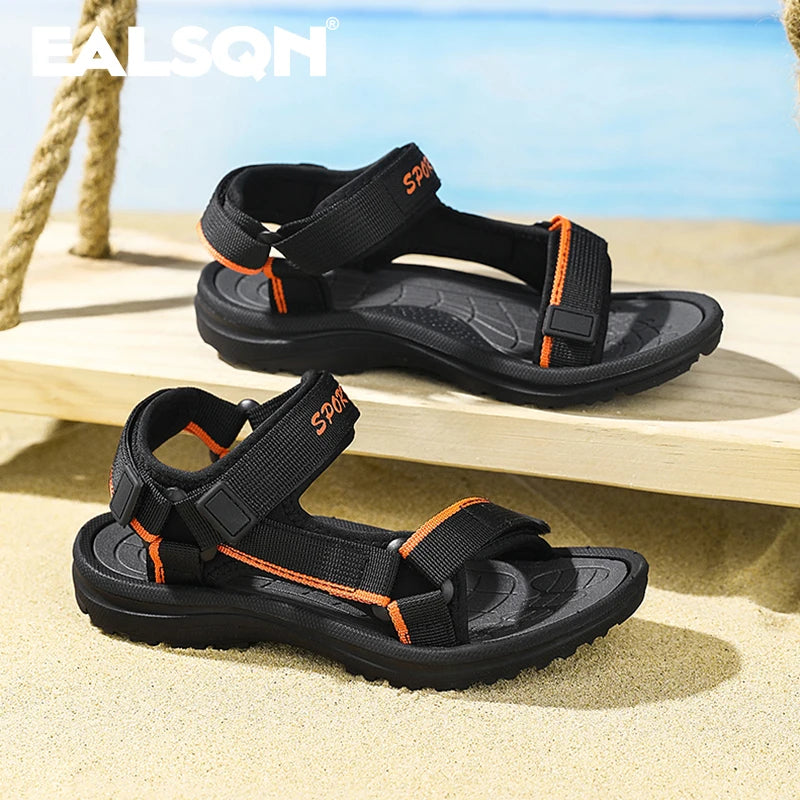 Fashion Kids Sandals – Soft Sole Non-Slip Summer Shoes for Boys & Girls