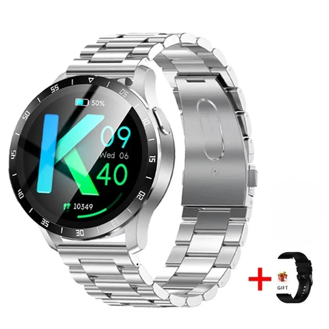 X7 2-in-1 Smart Watch with TWS Earbuds – Bluetooth Earphones, Heart Rate & Blood Pressure Monitor, Sports Fitness Watch