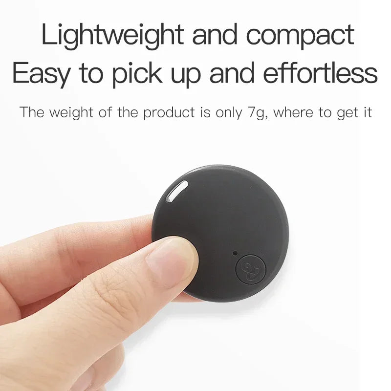Xiaomi GPS Tracker Mini – Bluetooth 5.0 Anti-Lost Locator for Pets, Kids, Bags & Wallets, iOS & Android