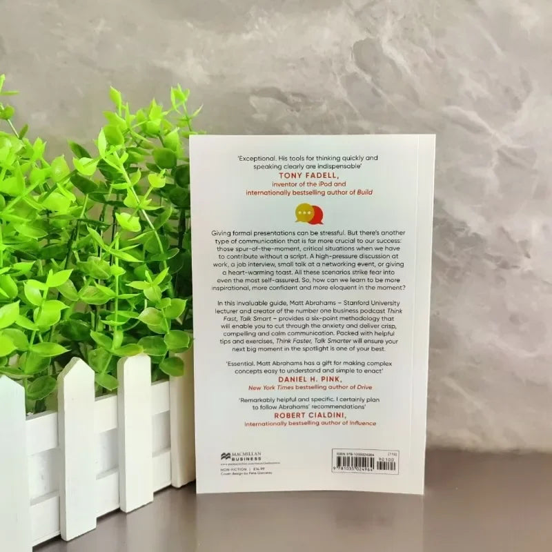 Think Faster, Talk Smarter – How to Speak Successfully When You're Put on the Spot English Book