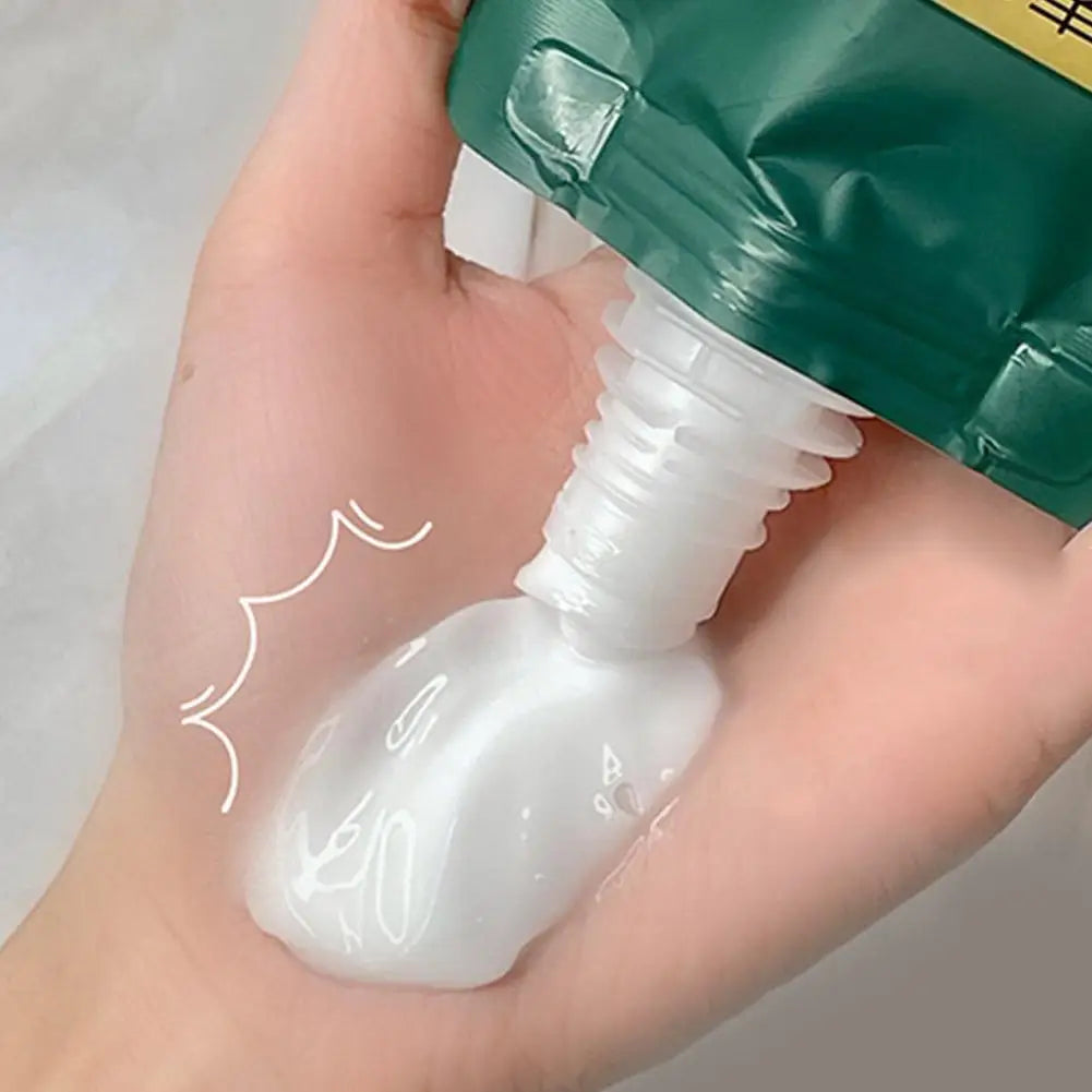 قناع الكيراتين بولي ببتيد لإصلاح الشعر بعمق - 250 جرام كريم ترميم مكثف للشعر الجاف والتالف أو المحروق