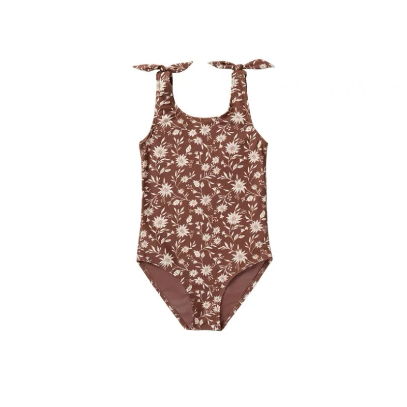 2025 Kids Girls One-Piece Swimsuit Cute Print Bikini Set Summer Swimwear